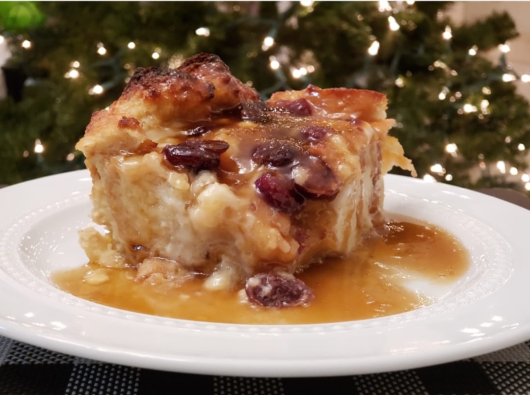 Bread Pudding with Rum Sauce Small: $18.00