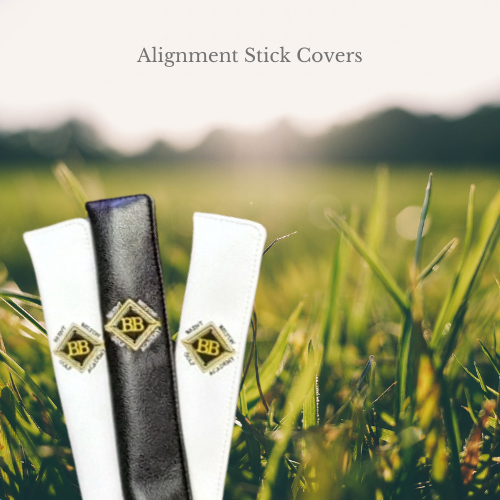 Brent Belton Golf Academy Alignment Stick Covers: $28