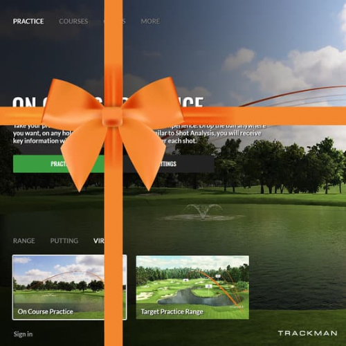 Virtual Round of Golf: $35 Members
