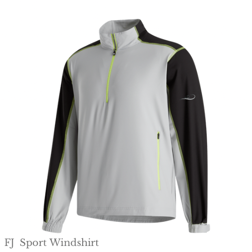 FJ Sport Windshirt Silver/Black/Lime (M to XXL): $95