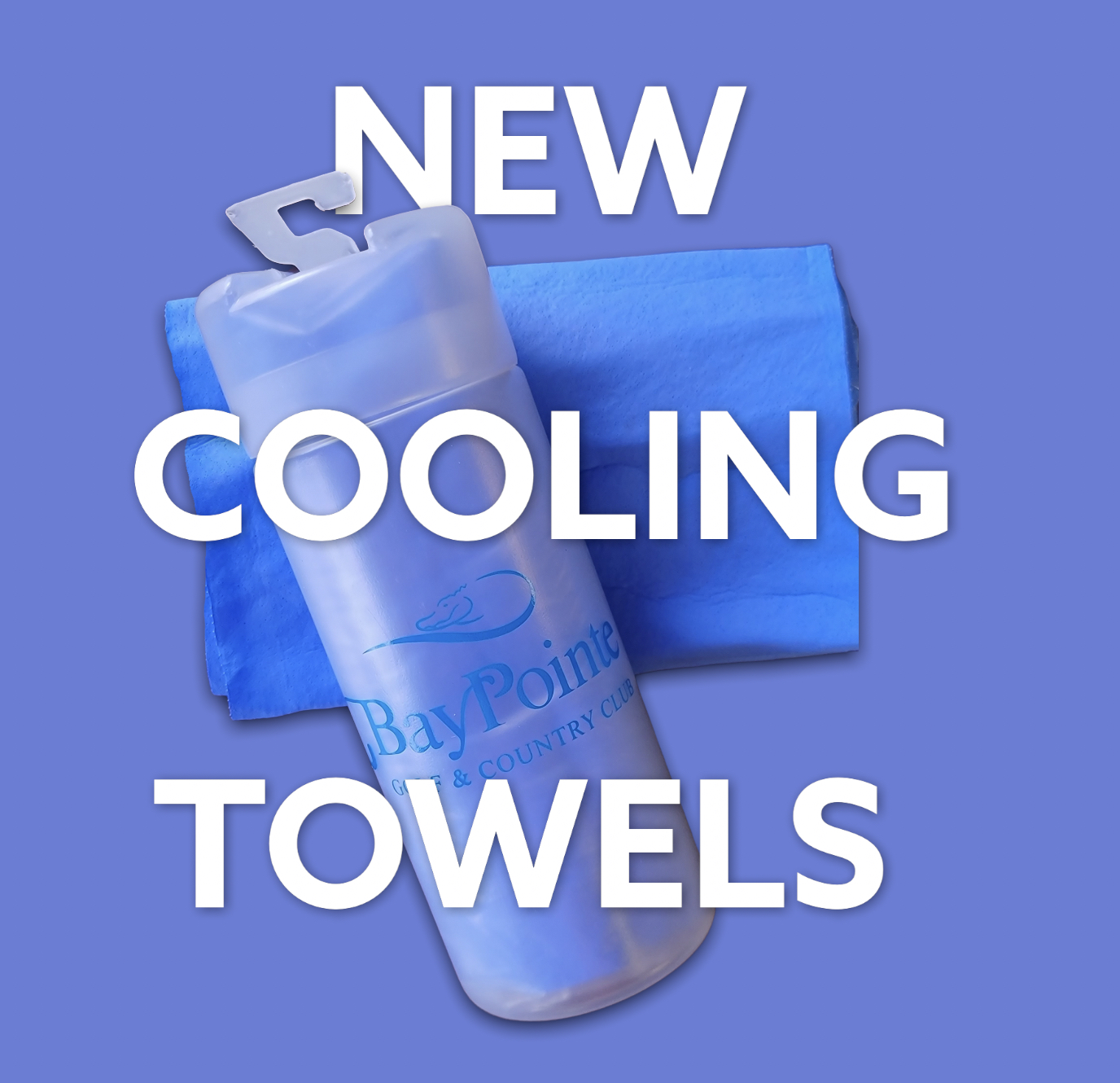 Cooling Towel: $12.99