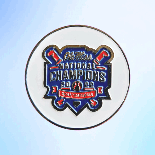 New Ole Miss Baseball National Champions Challenger Coin: $12.95