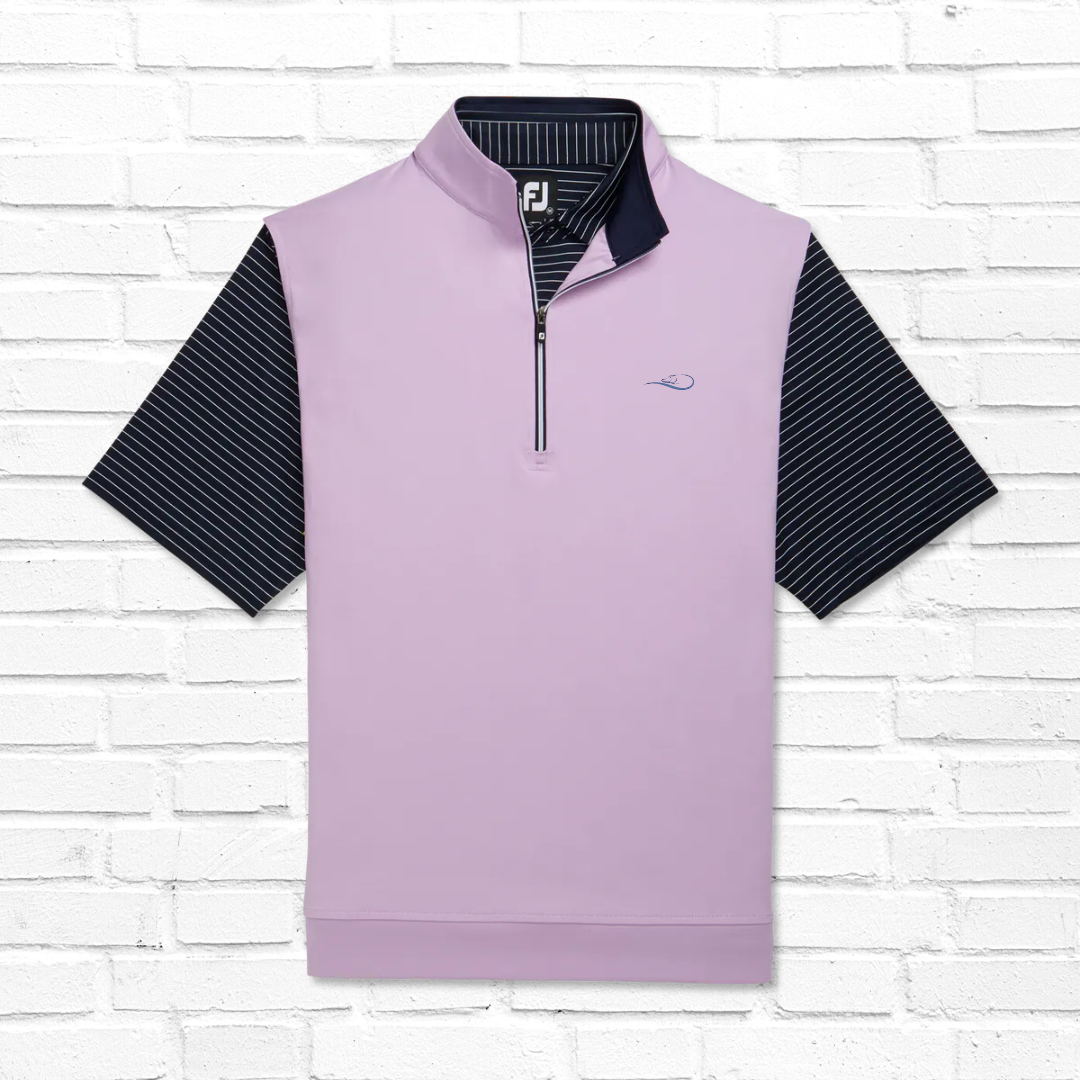 ♥️ FJ FootJoy Half-Zip Jersey Vest Lavender (Medium to XXL): $90